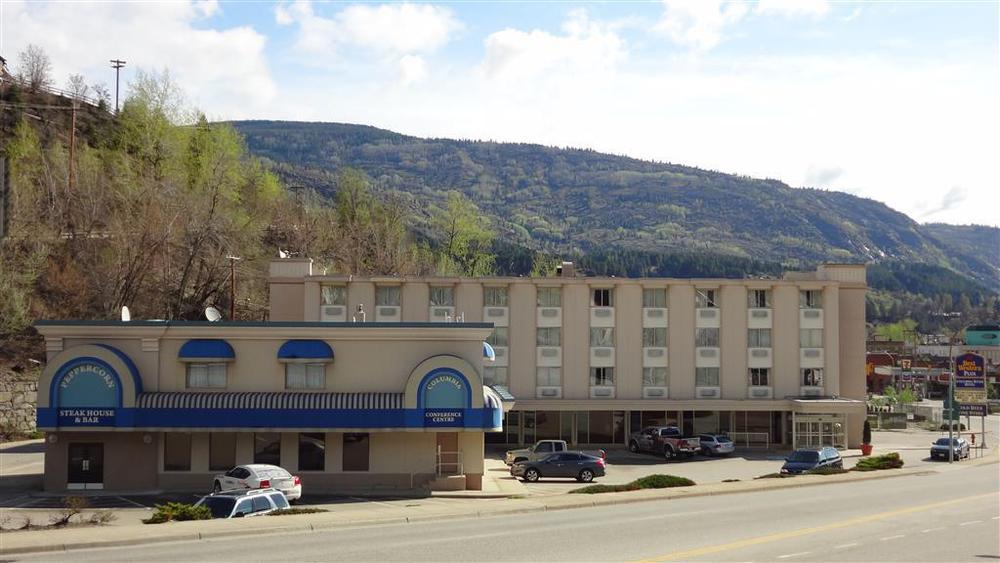Best Western Plus Columbia River Hotel Trail Exteriör bild