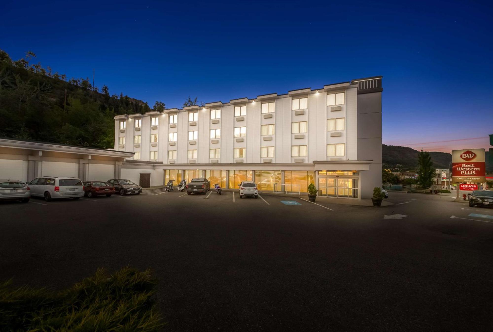 Best Western Plus Columbia River Hotel Trail Exteriör bild