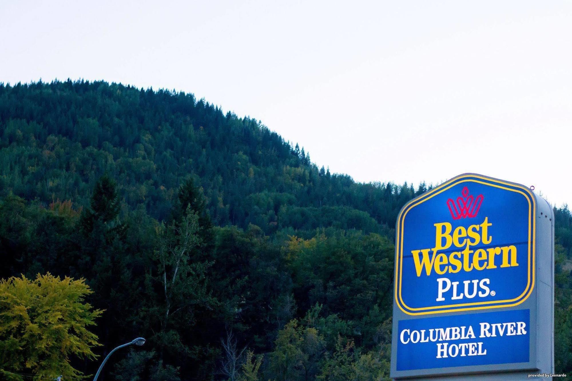 Best Western Plus Columbia River Hotel Trail Exteriör bild